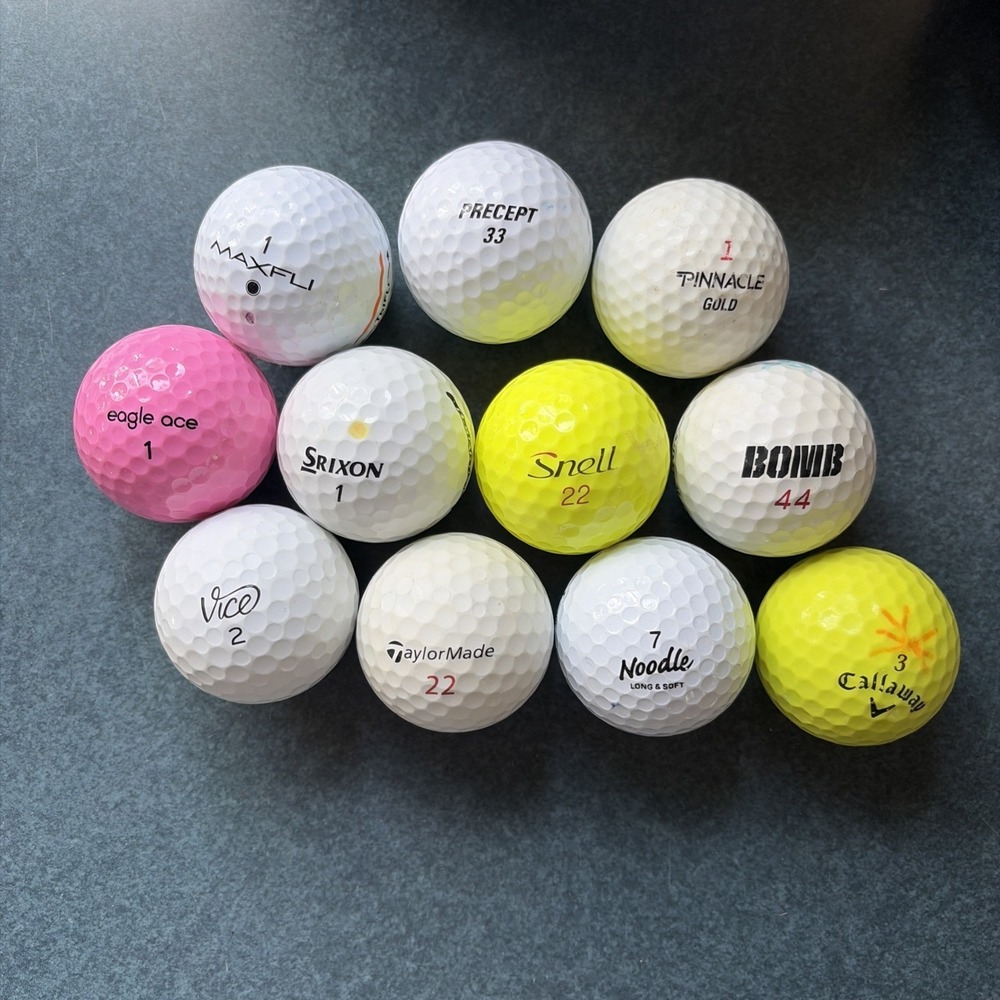 Golfballs C-Grade - Assorted Brands - 36 In Total - Picture 4 of 4